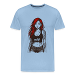 Sinner Shirt - 4 MEN - Sky
