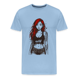 Sinner Shirt - 4 MEN - Sky