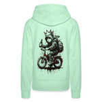 Klappi Hoodie - 4 WOMEN - helles Mintgrün