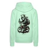 Klappi Hoodie - 4 WOMEN - helles Mintgrün