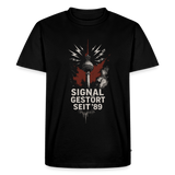 Signal Shirt - 4 MEN - Schwarz