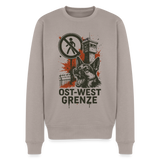 Border Pullover - 4 MEN - Taupe