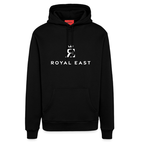 Relaxed Hoodie Made in EU - SOLID BLACK