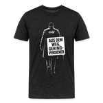 Snob Shirt - 4 MEN - Anthrazit