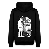 UnHappy Hoodie - 4 MEN - Schwarz