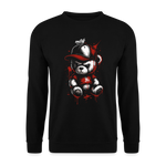 Teddy Sweater - UNISEX - Schwarz