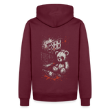 Sad Hoodie - 4 MEN - Burgunderrot