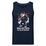 Mind Tank Top - 4 MEN - Navy