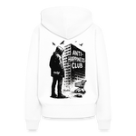 UnHappy Hoodie - 4 WOMEN - Weiß