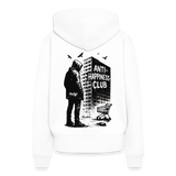 UnHappy Hoodie - 4 WOMEN - Weiß