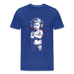 Kids Shirt - 4 MEN - Königsblau