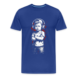 Kids Shirt - 4 MEN - Königsblau