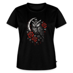 Owl Shirt - 4 WOMEN - Schwarz