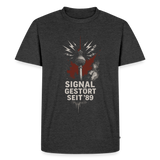 Signal Shirt - 4 MEN - Anthrazit meliert