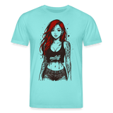 Sinner - UNISEX - Poolblau