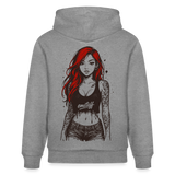 Sinner - UNISEX - Hellgrau marmoriert