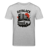 Ostblock - UNISEX - Grau meliert