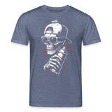 Urban Skull - UNISEX - Dunkelblau meliert
