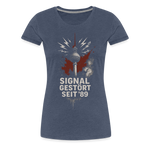 Signal Shirt - 4 WOMEN - Blau meliert