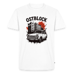 Block Shirt - 4 MEN - Weiß