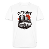 Block Shirt - 4 MEN - Weiß