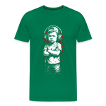Kids Shirt - 4 MEN - Kelly Green
