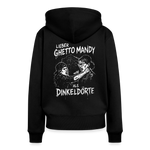 Mandy's Hoodie - 4 WOMEN - Schwarz