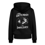 Mandy's Hoodie - 4 WOMEN - Schwarz