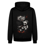 Sad Hoodie - 4 MEN - Schwarz