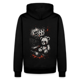 Sad Hoodie - 4 MEN - Schwarz