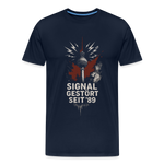 Signal Shirt - 4 MEN - Navy