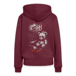 Sad Hoodie - 4 WOMEN - Burgunderrot