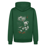 Sad Hoodie - 4 MEN - Flaschengrün
