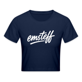 Emsteff Cropped - 4 WOMEN - Light Navy