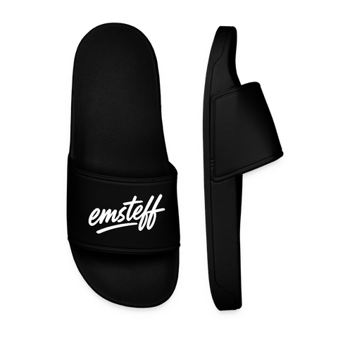 Emsteffiletten WhitePrint - Schwarz