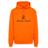 Relaxed Hoodie Made in EU - SUNSET ORANGE
