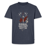 Signal Shirt - 4 MEN - Jeansblau 