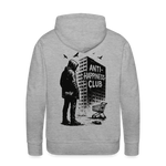 UnHappy Hoodie - 4 MEN - Grau meliert