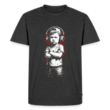 Kids Shirt - 4 MEN - Anthrazit meliert