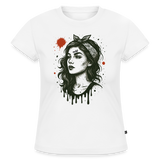 Rebell Baby Tee - 4 WOMEN - Weiß