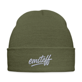 Wintermütze - Olivgrün