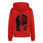 UnHappy Hoodie - 4 WOMEN - Rot