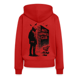 UnHappy Hoodie - 4 WOMEN - Rot