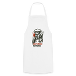 Hdf Kochschürze - Weiß
