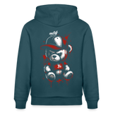 Bad Teddy - UNISEX - Dunkles Petrol