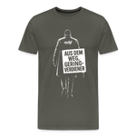 Snob Shirt - 4 MEN - Asphalt