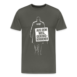 Snob Shirt - 4 MEN - Asphalt