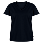 Clean V-Shirt - 4 WOMEN - Navy