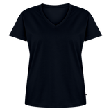 Clean V-Shirt - 4 WOMEN - Navy