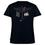 Clean V-Shirt - 4 WOMEN - Navy
